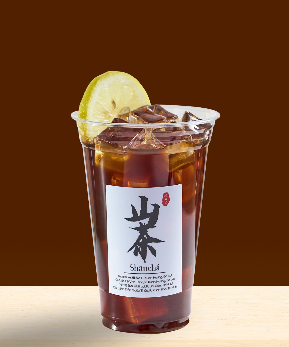Cold Brew Chanh Vàng