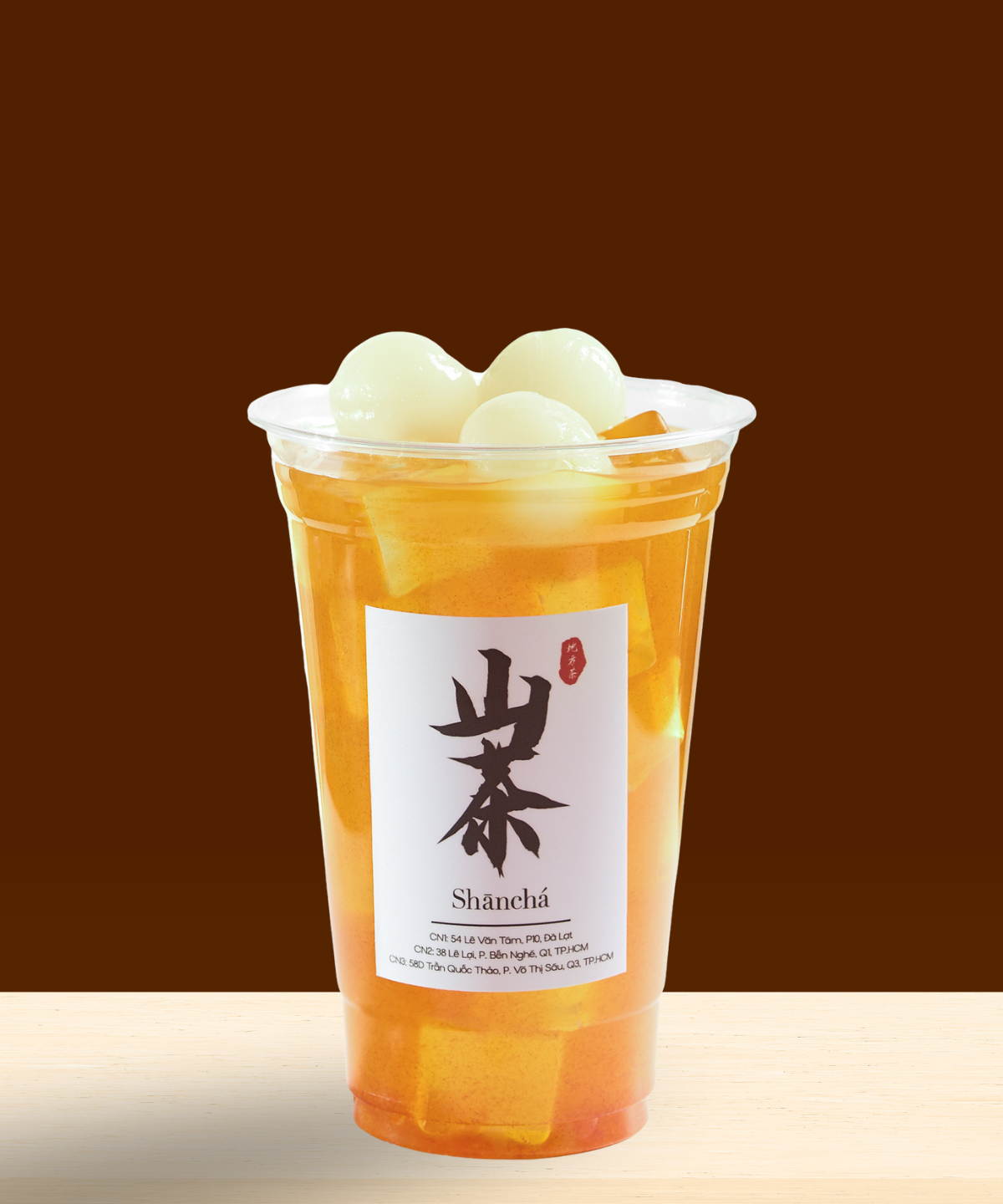 Trà Nhãn Hồng Đà Lạt