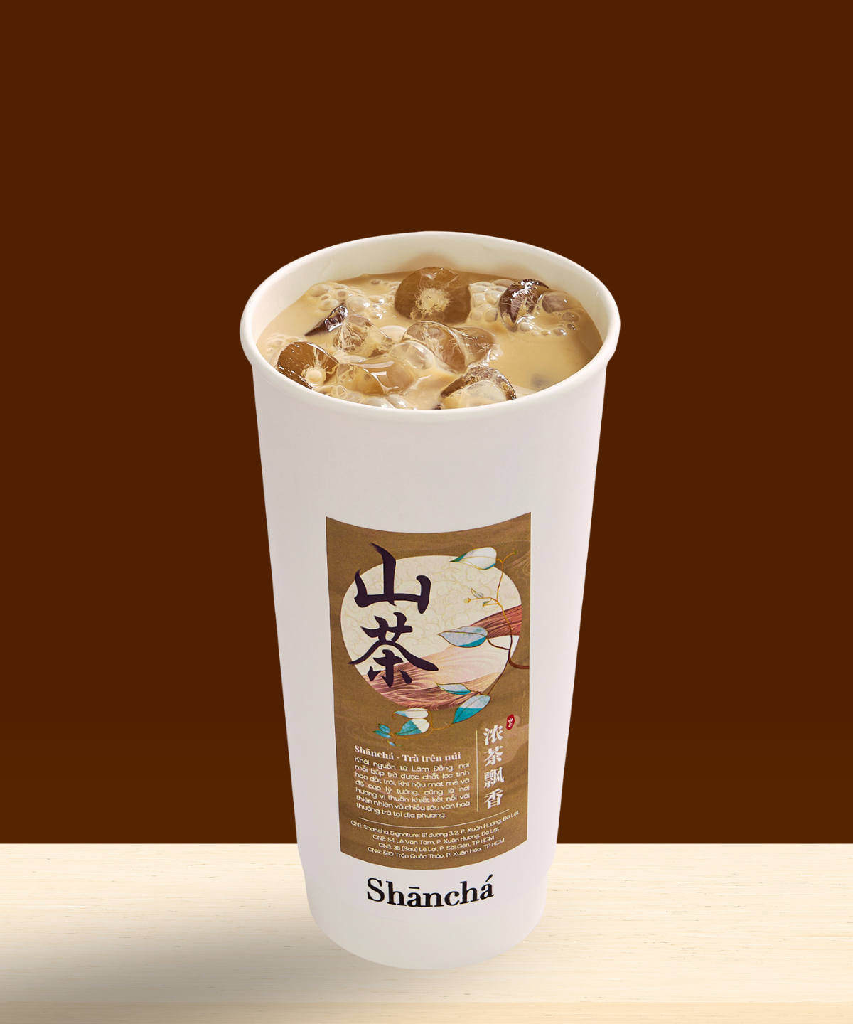 Trà Sữa Bạch Đào