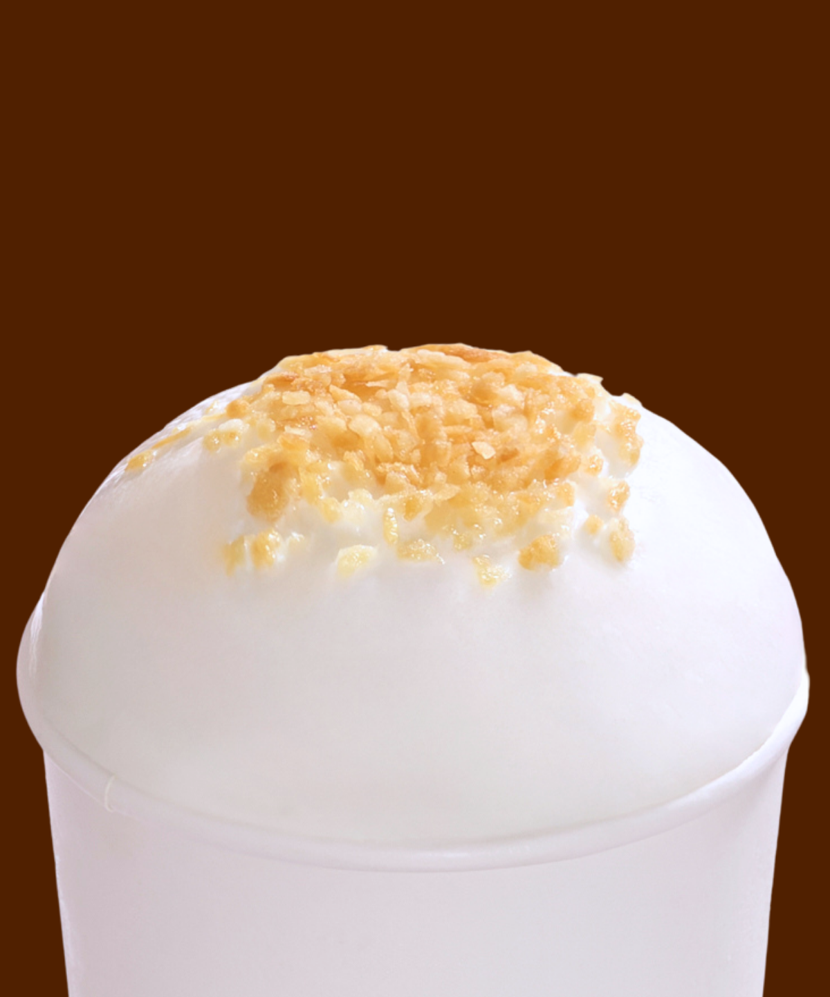 Kem Bông Dừa Nướng