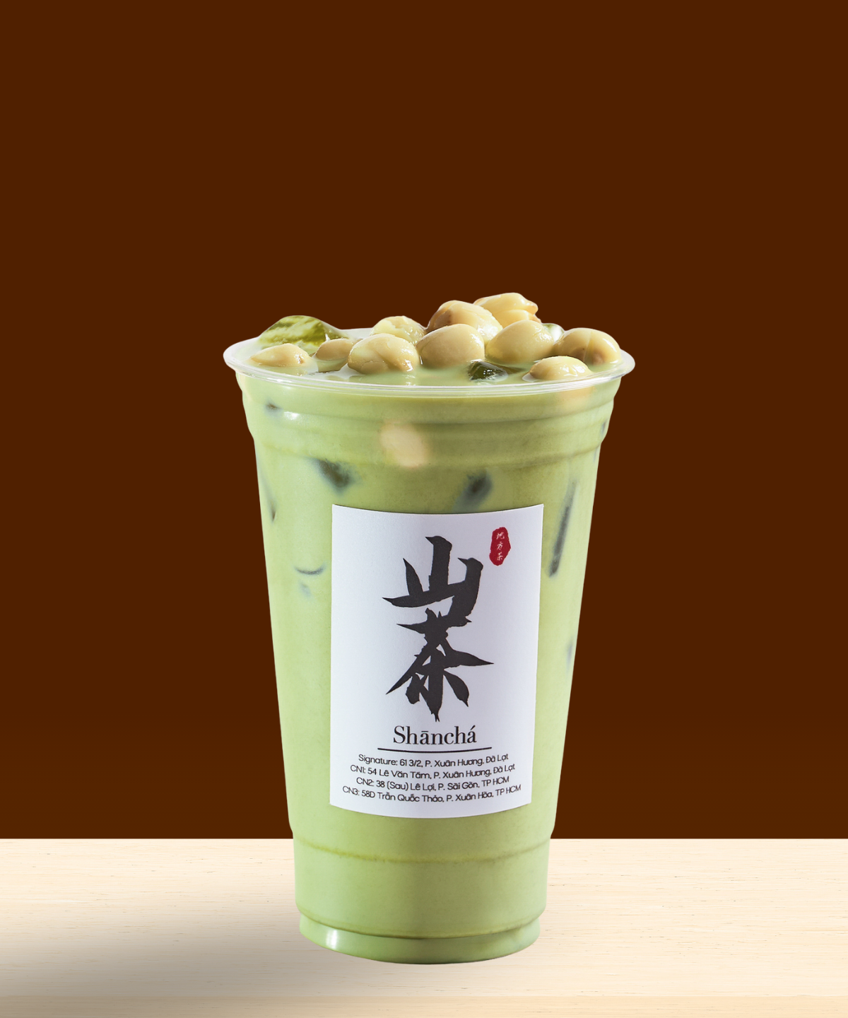 Matcha Hạt Sen